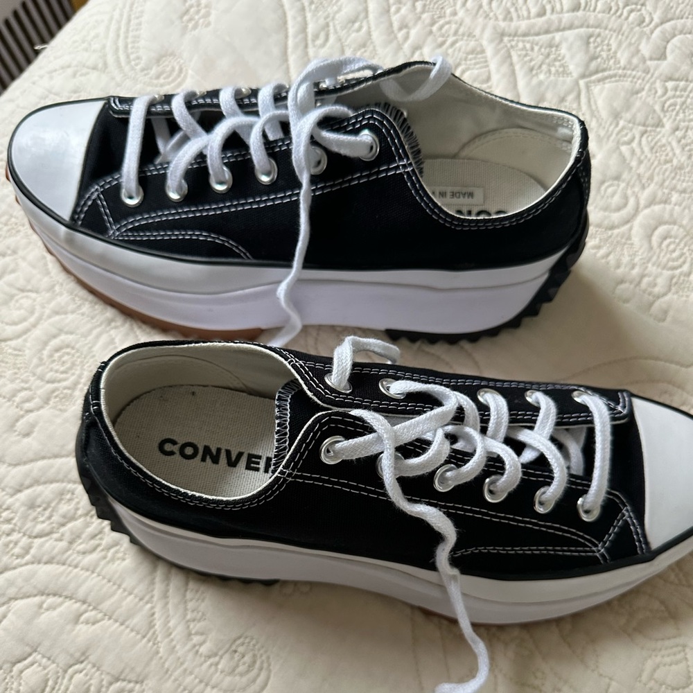 Converse Run Star Hike Platform Low Top